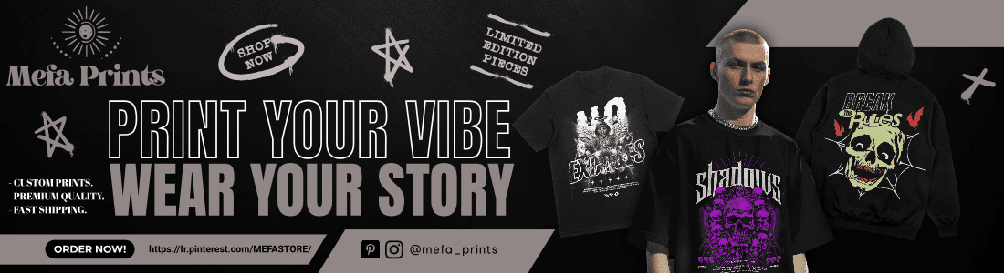 Banner for MEFA PRINTS